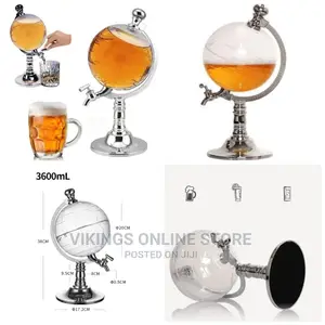 Melamine Globe Water Jar, Wine Whisky Juice Dispenser Can,