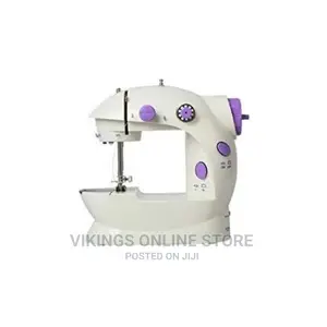Sew Easy Mini Sewing Machine – White,Purple