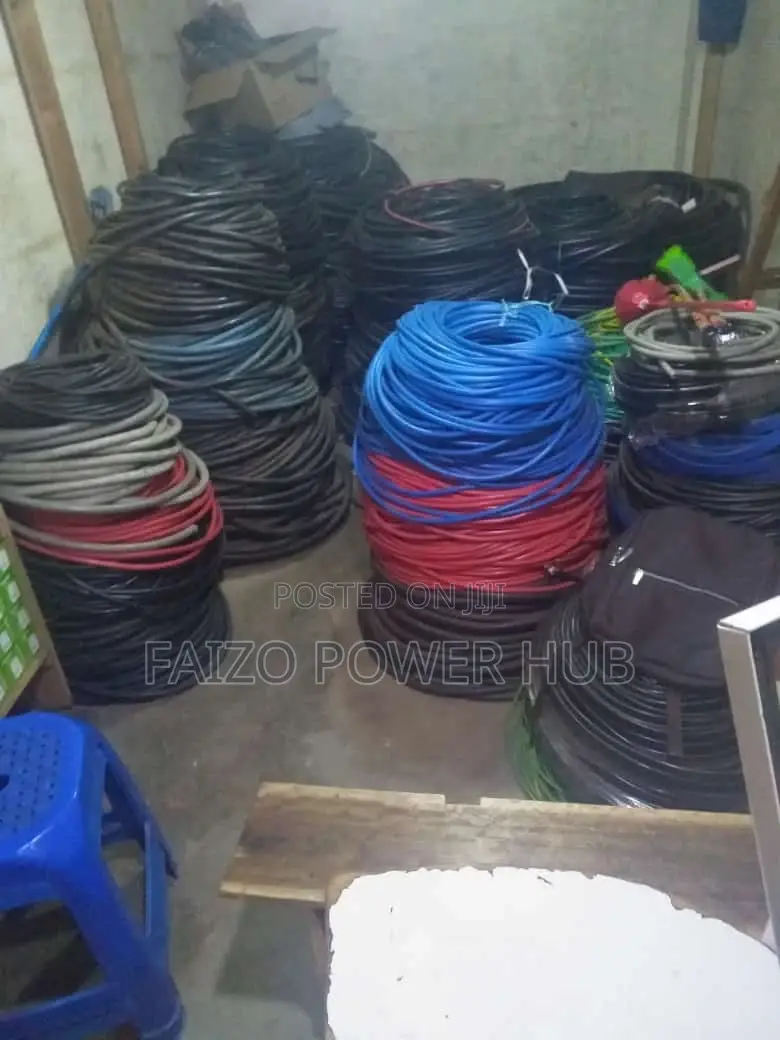 Flexible and Armored Cables/Wires