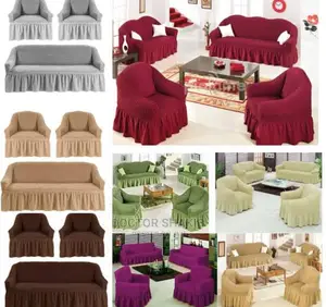 2+2+1 Stretch Sofa Covers