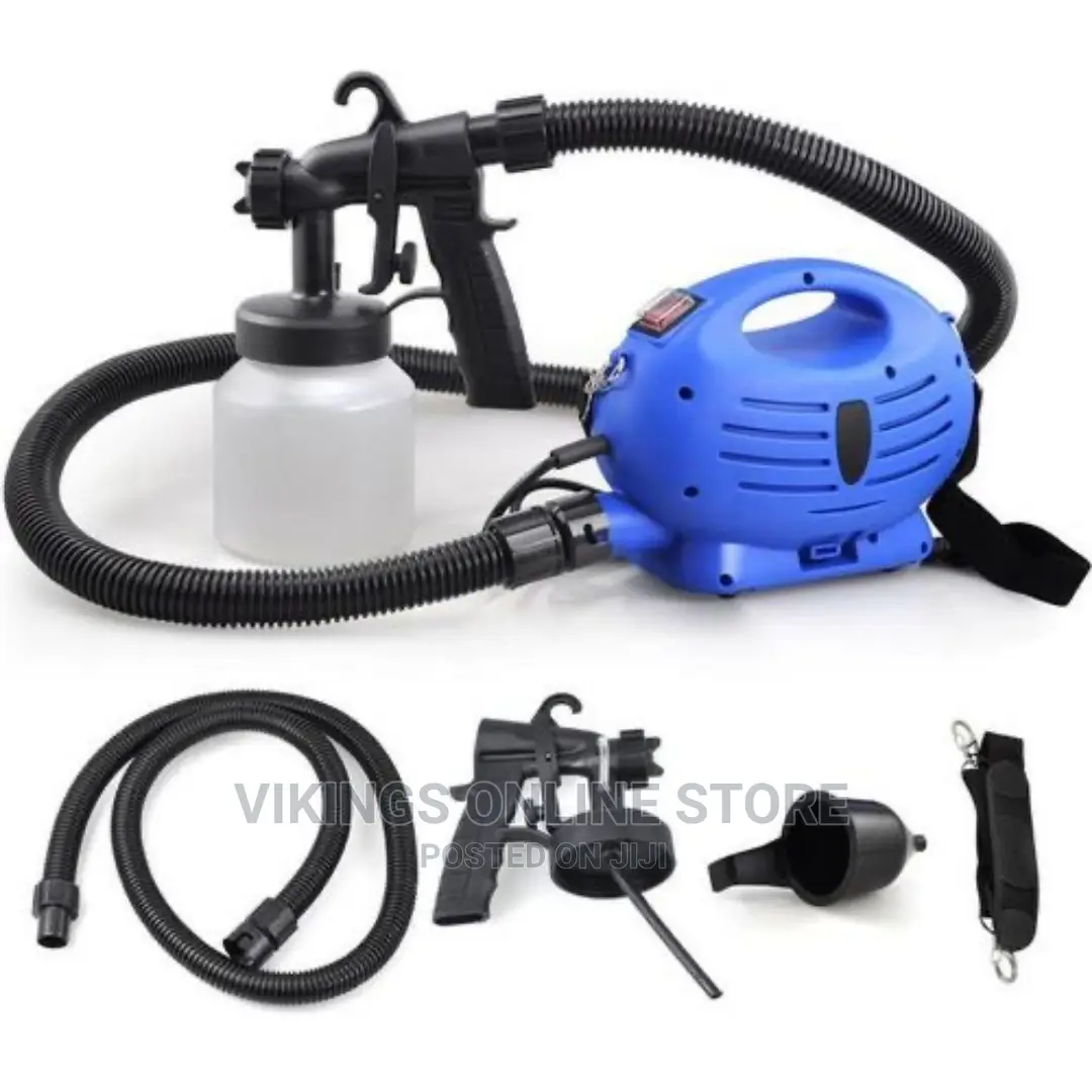 Spray Gun Ultimate Portable Painting Machine – Blue