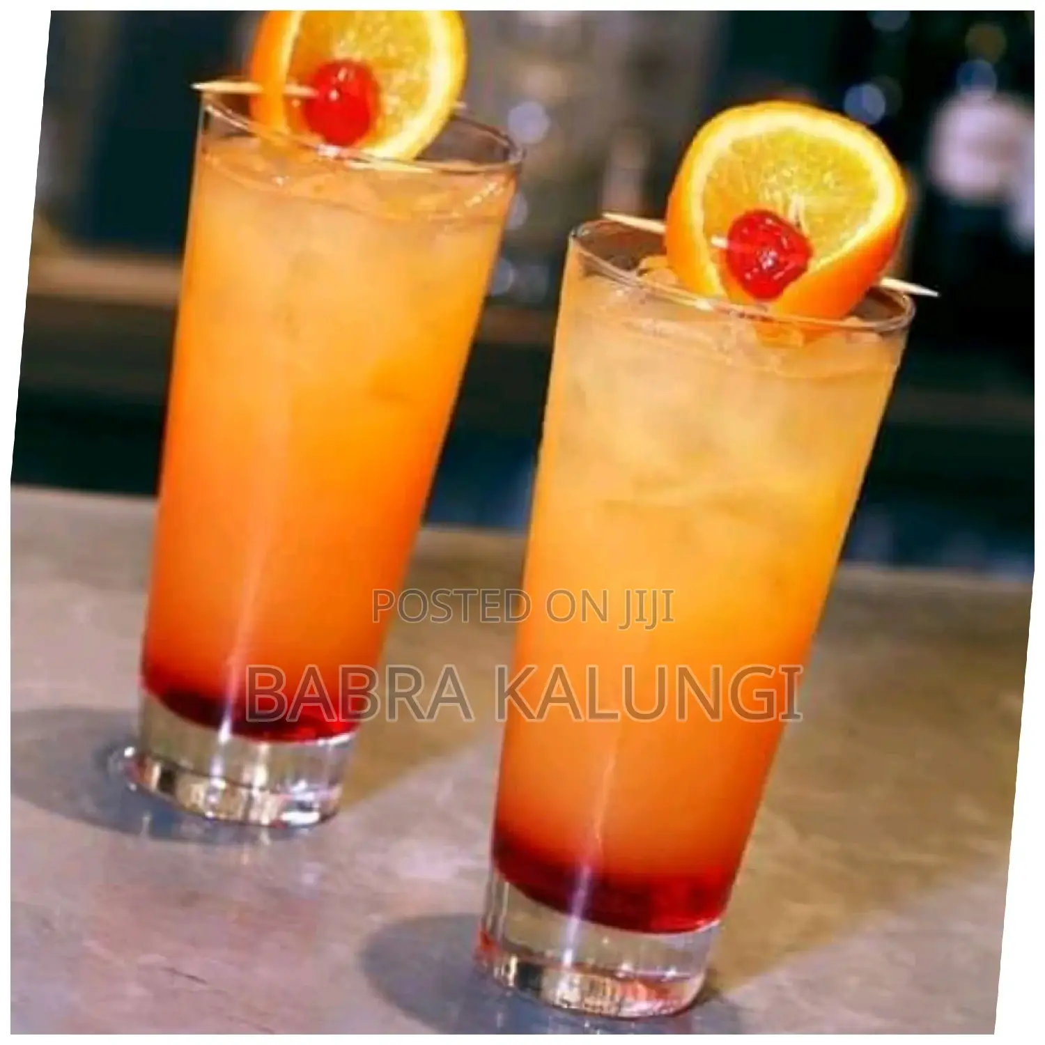 Juice and Water Glass