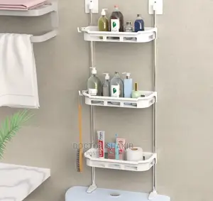 Over the Toilet Shelf Organizer/ Bathroom Organizer