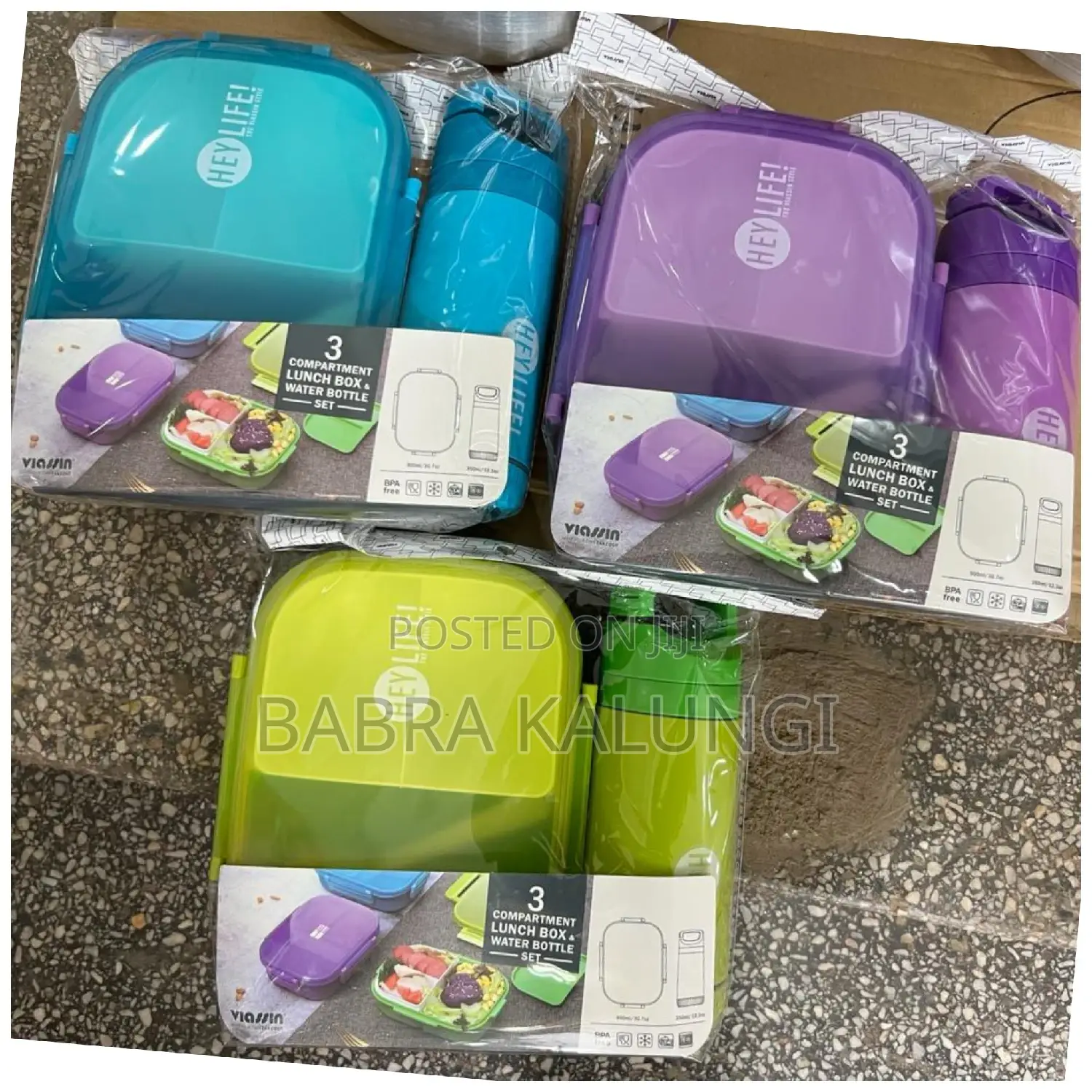 Plastic Lunch Box