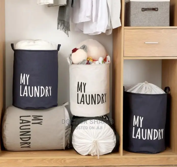 Waterproof Foldable Laundry Basket