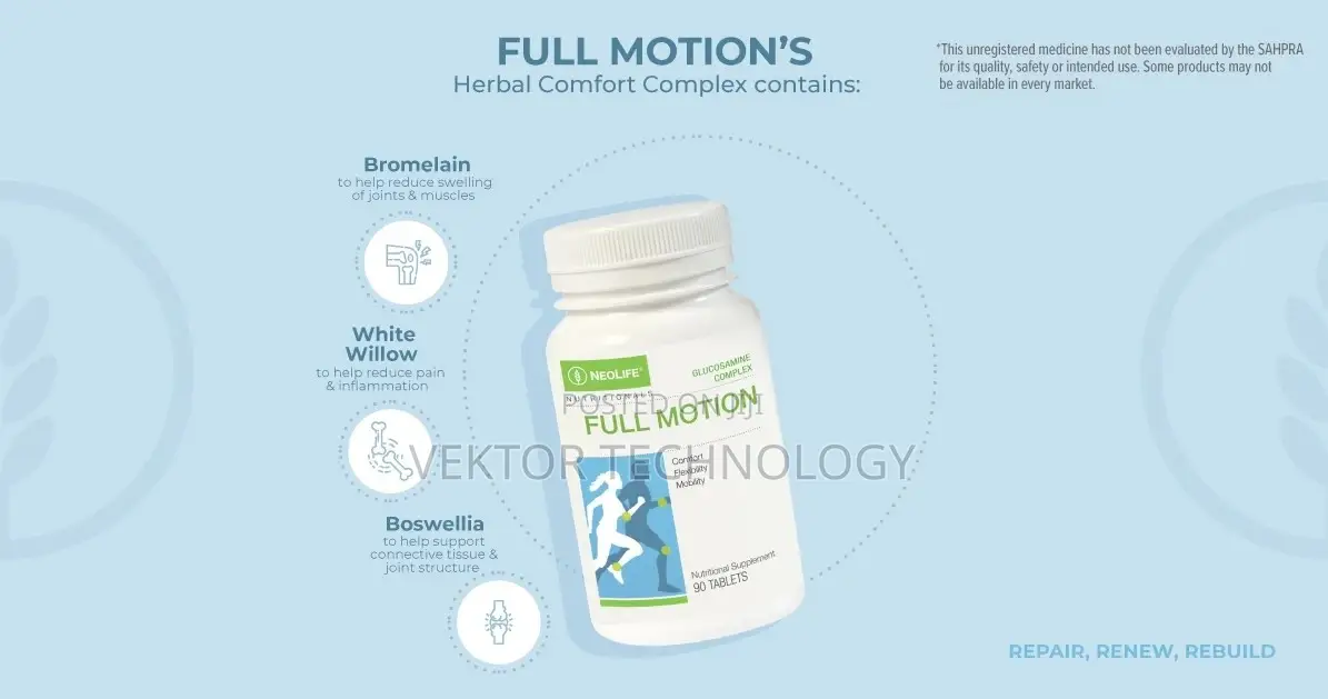 Full Motion - 90 Tablets