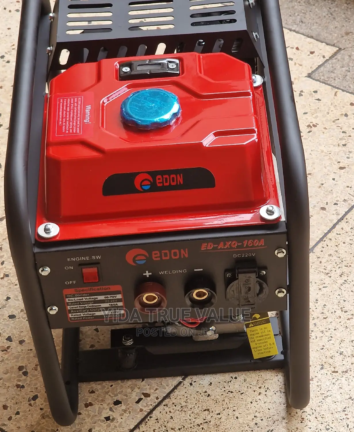 Welding Generator Edon Brand Heavy Duty