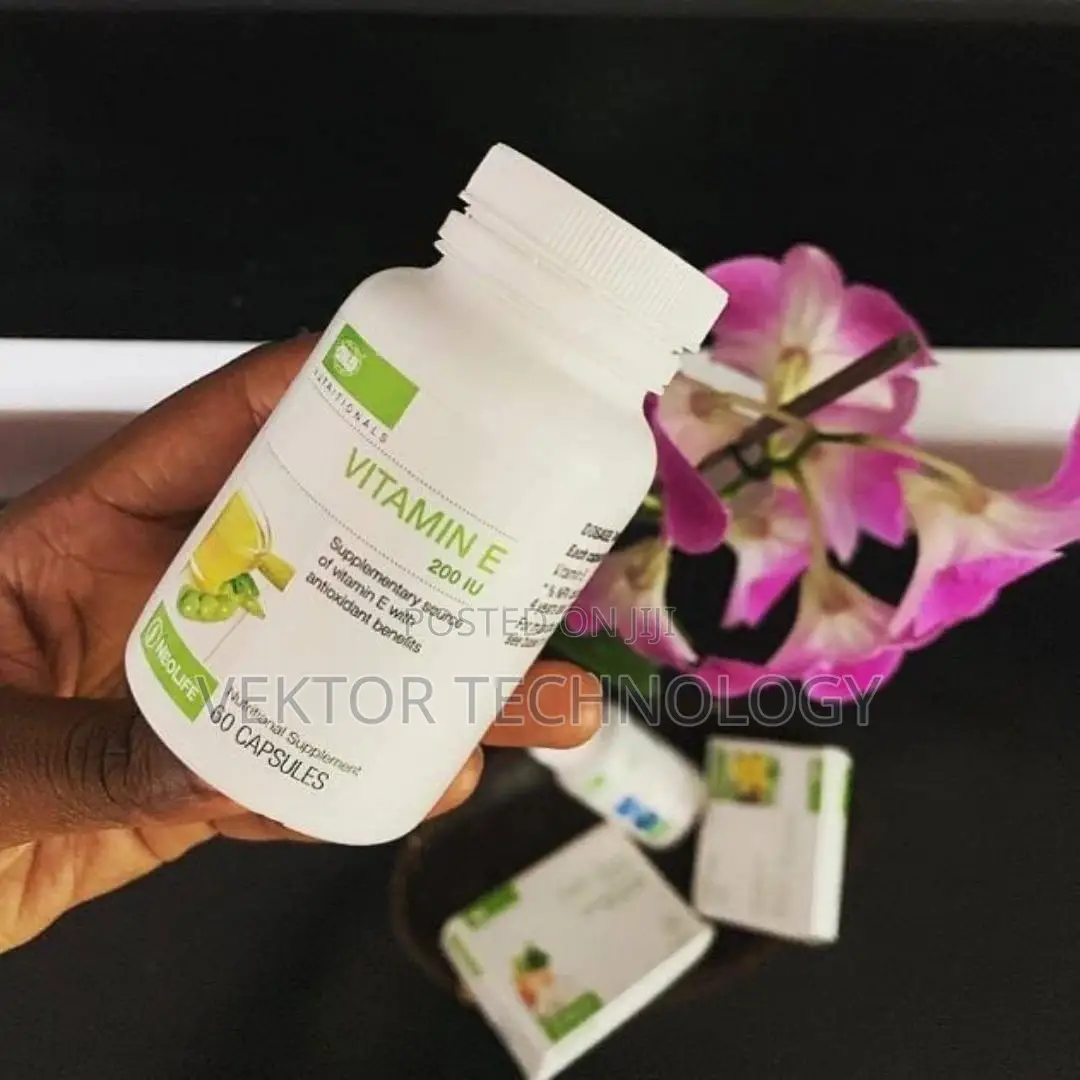 Vitamin E 200 I.U. - 60 Capsules