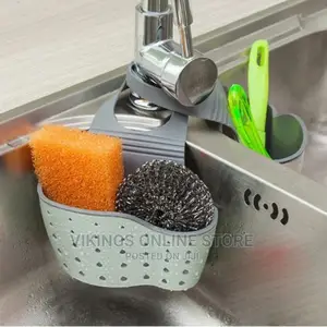 Kitchen Sink Hanging Soap Dish,Sponge Drainer