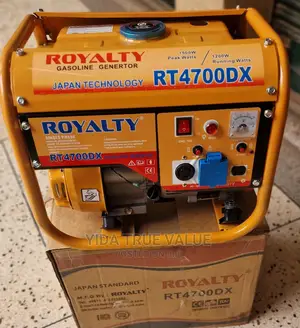 Generator Royalty Japan