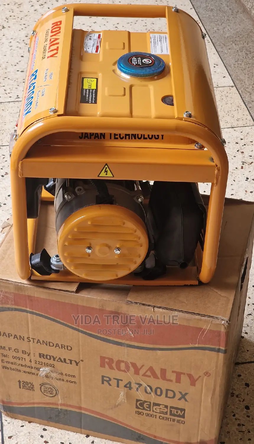 Generator Royalty Japan