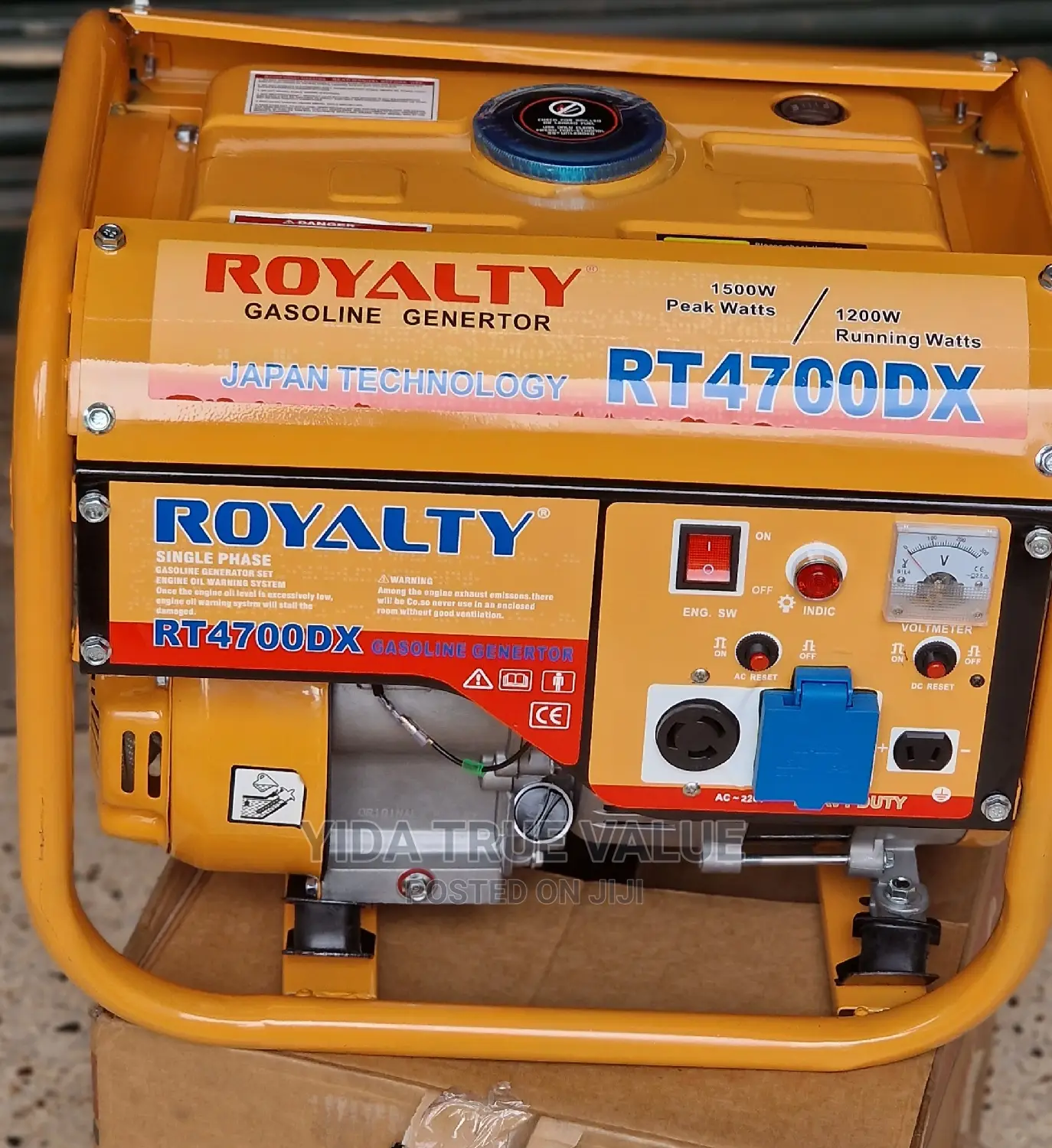 Generator Royalty Japan