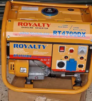 Generator Royalty Japan