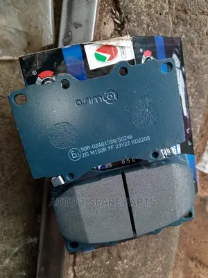 Front Brake Pads Land Cruiser 100 and Hard Top