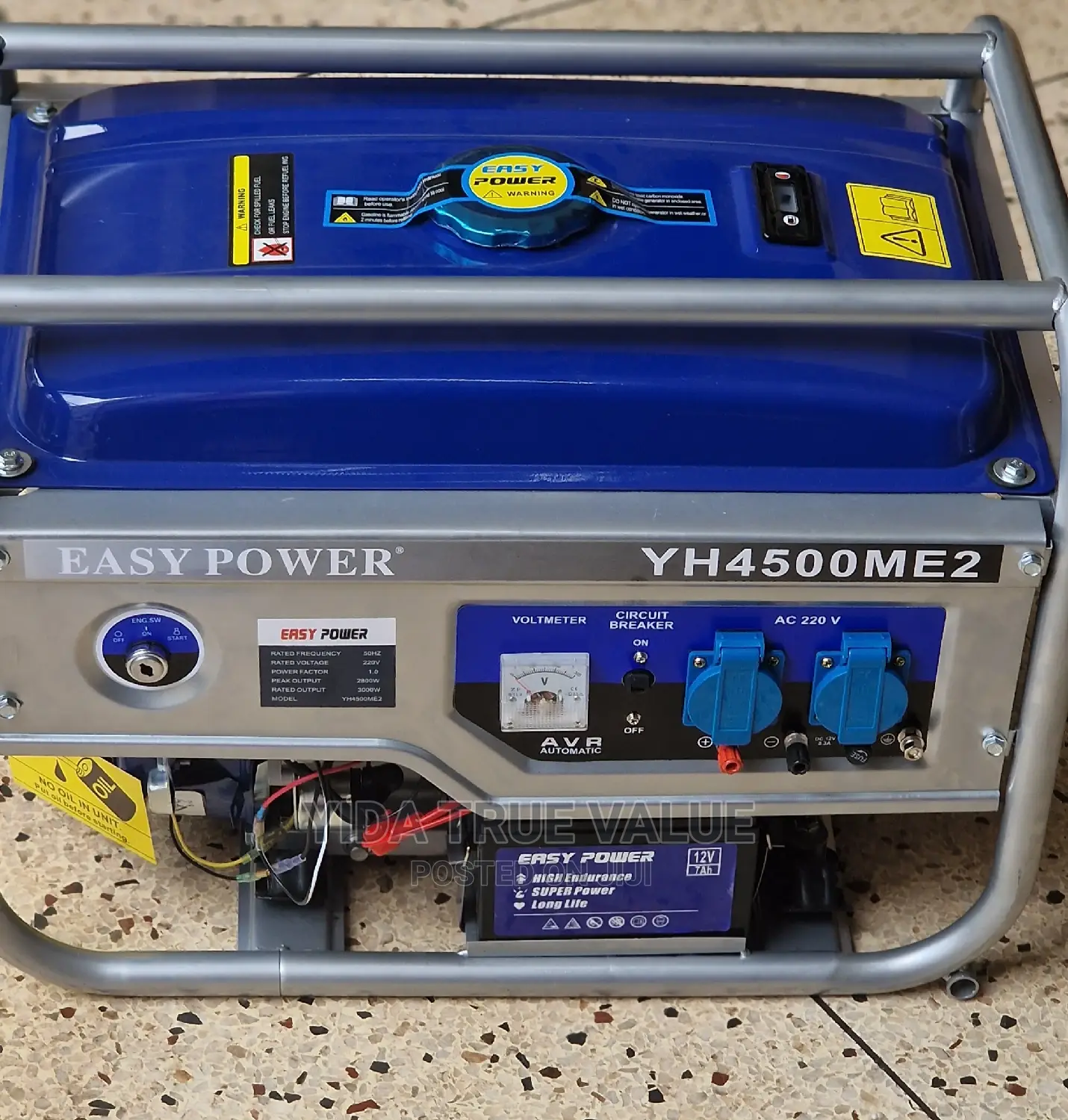 Generator Automatic 3.3kva