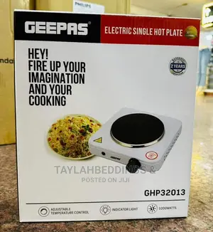 Geepas Electric Single Hot Plate