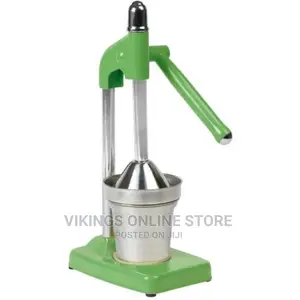 Stainless Steel Manual Lever Press Citrus Juicer-