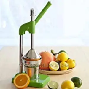 Stainless Steel Manual Lever Press Citrus Juicer-
