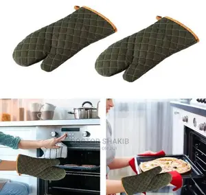 Fire Resistant Oven Mitt