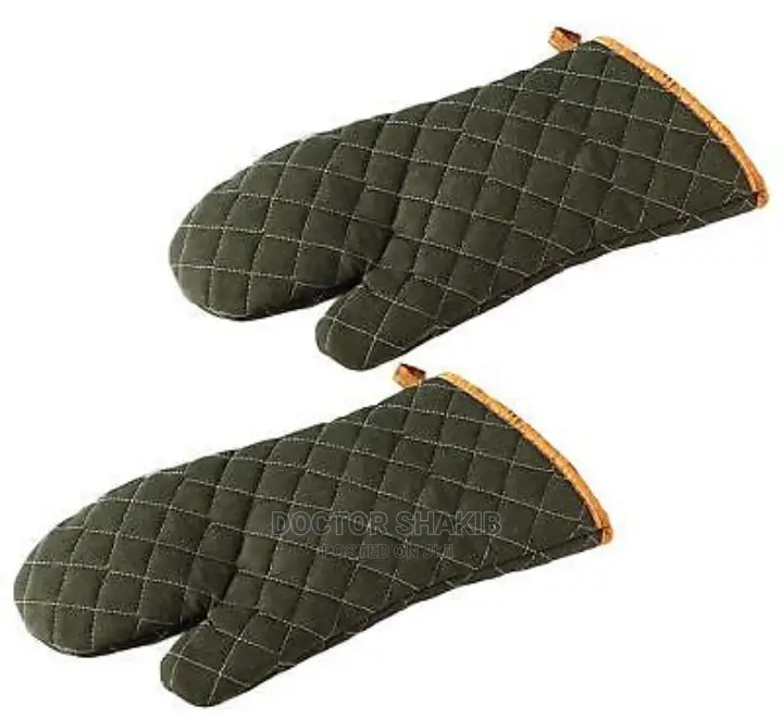 Fire Resistant Oven Mitt