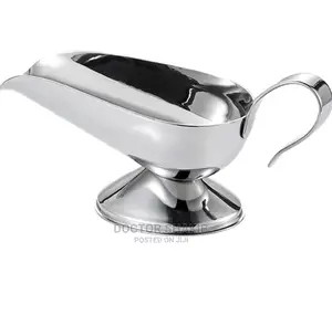 Metallic Gravy Sauce Boats
