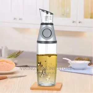 500 ML Vinegar/Oil Dispenser, Sprayer Bottle Storage Press,