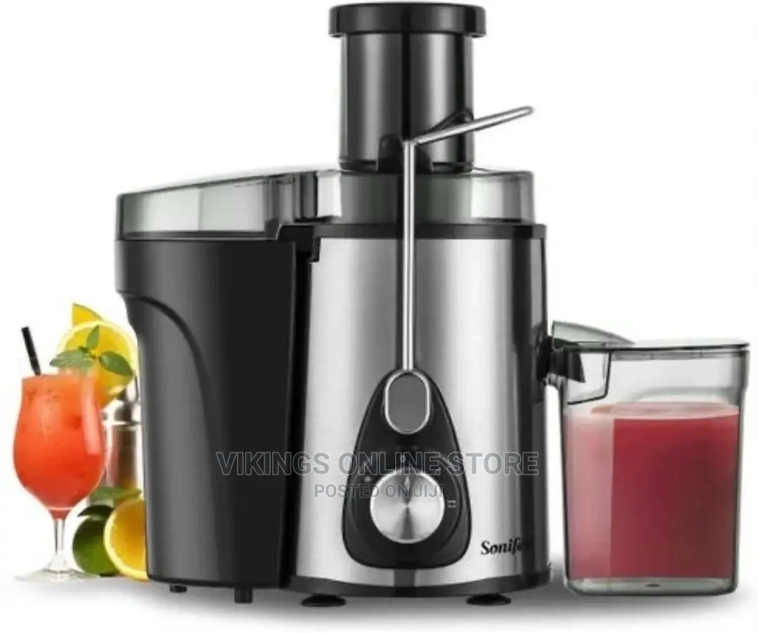 Sonifer Electric Juice Blender/Extractor Juicer- Silver