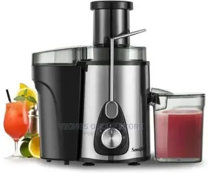 Sonifer Electric Juice Blender/Extractor Juicer- Silver