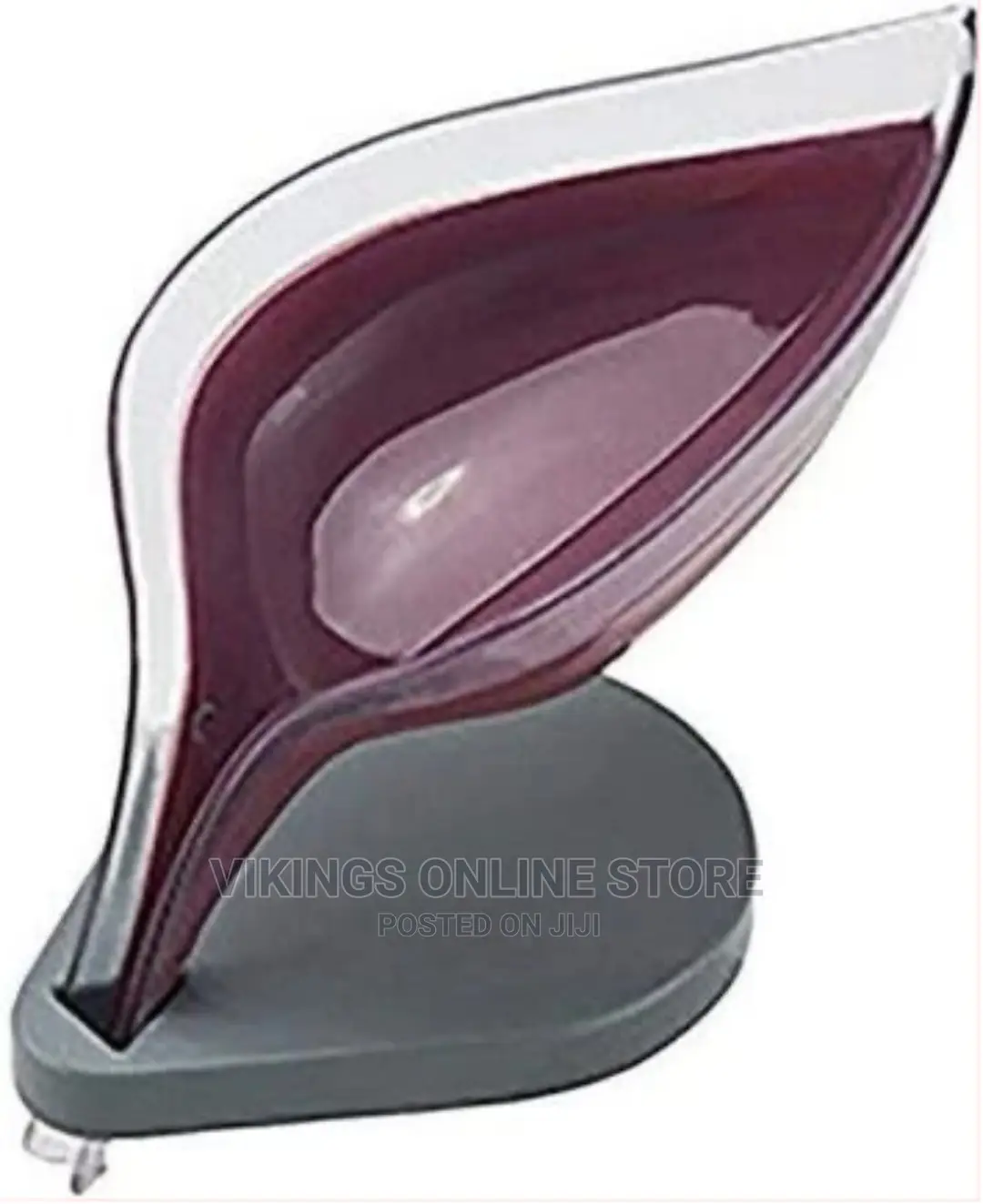 Leaf Shape Soap Dish Box-Self Draining Soap Holder,