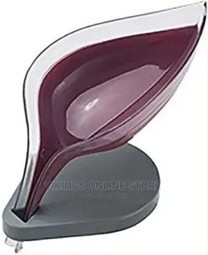 Leaf Shape Soap Dish Box-Self Draining Soap Holder,