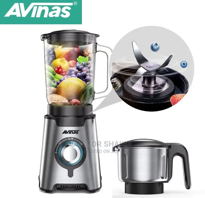 Avinas Multifunction Food Processor/ Blender