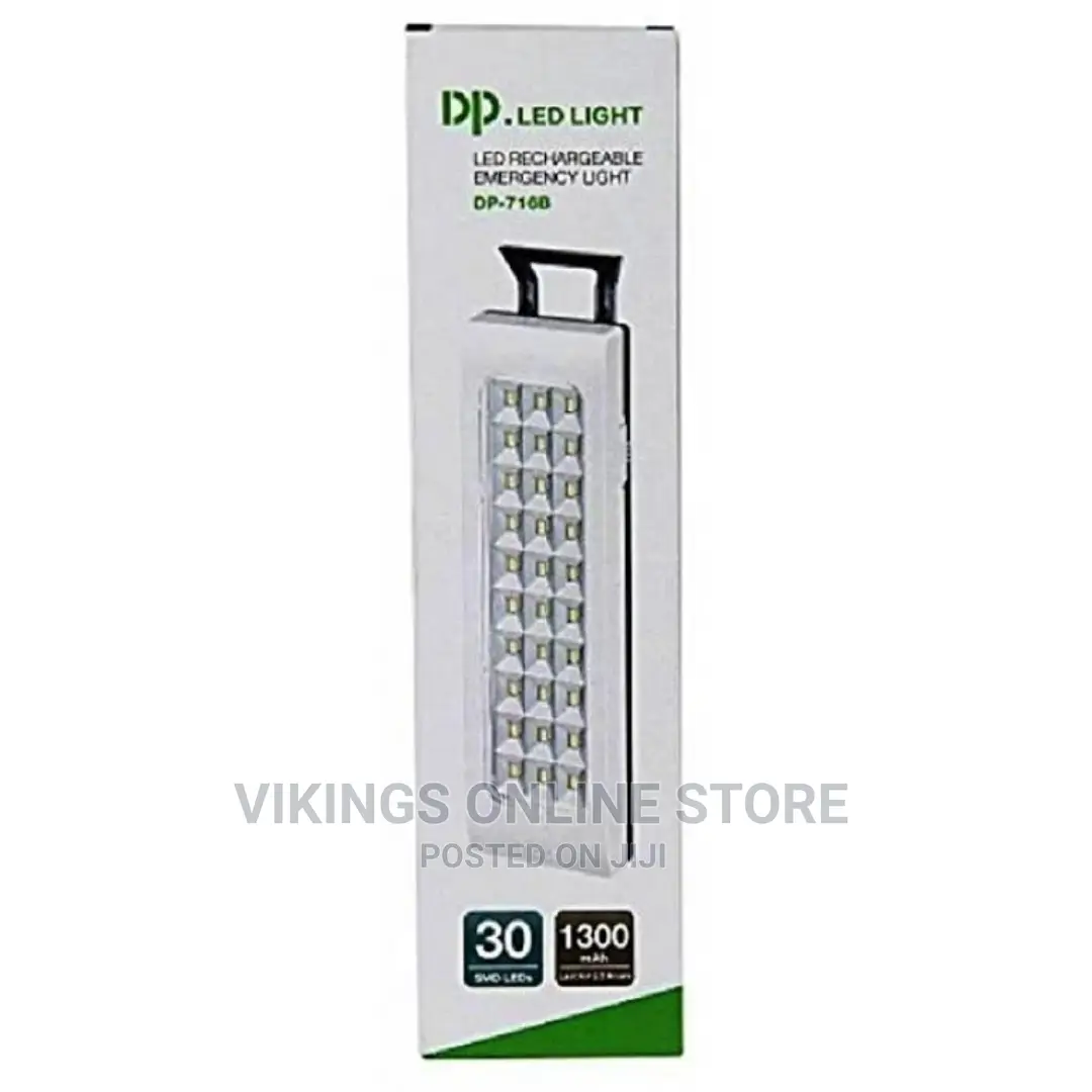 Dp LED Light DP-716 – Rechargeable Emergency Light