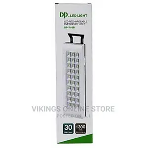 Dp LED Light DP-716 – Rechargeable Emergency Light