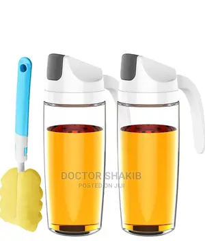 Glass Oil Pot Dispensers
