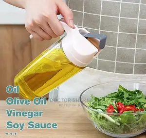 Glass Oil Pot Dispensers
