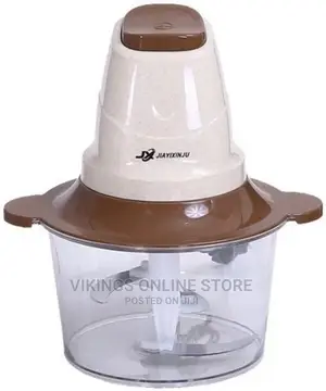 Multi-Functional Electric Meat Mincer Chopper-Cream