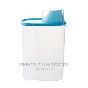 2.5 Litre Food Plastic Storage Grains Cereal Container,