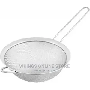 Kitchen Flour Colander Sifter Sieve Oil Mesh Wire Strainer