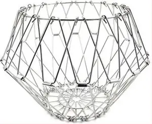 7in1 Adjustable Fruit Basket Multipurpose Storage Organizer
