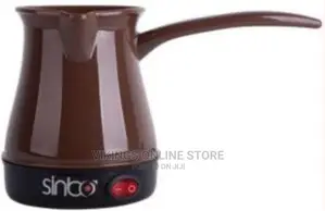 Sinbo Electric Mini Coffee Maker, 3cups – Brown