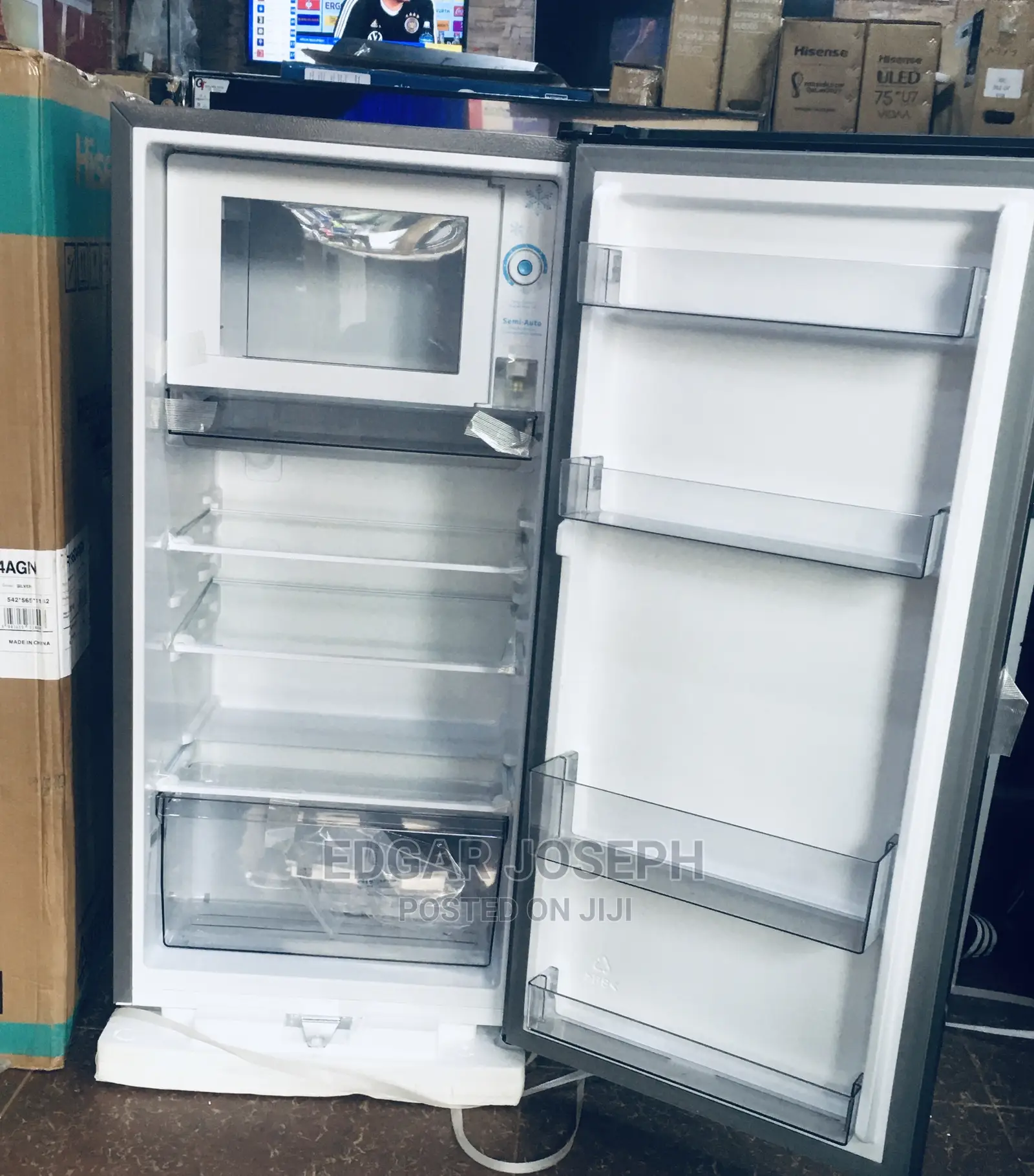 Hisense Refrigerator Brand New 195L
