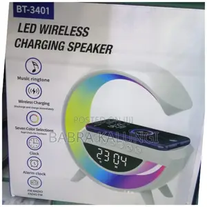 Bluetooth Wireless Charging Speaker