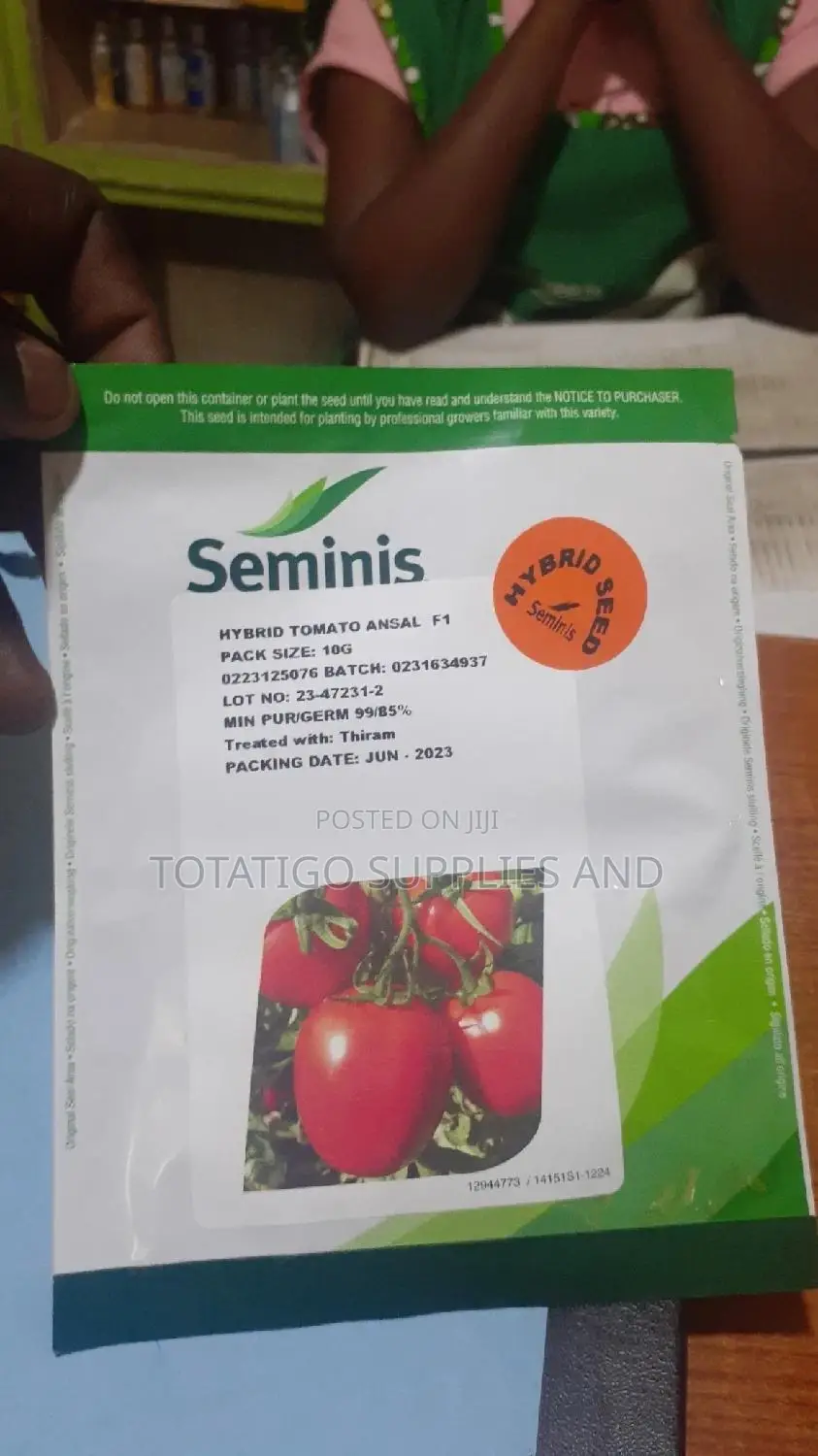 Ansal F1 Tomato Seeds 2500 Seeds