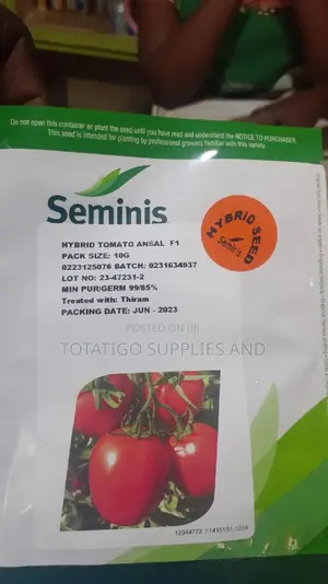 Ansal F1 Tomato Seeds 2500 Seeds