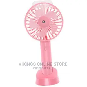 Rechargeable Fan Air Cooler Mini Spray Fan Hand Held –