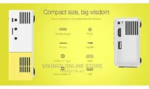 Mini Portable Smartphone Pocket Projector
