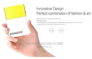 Mini Portable Smartphone Pocket Projector