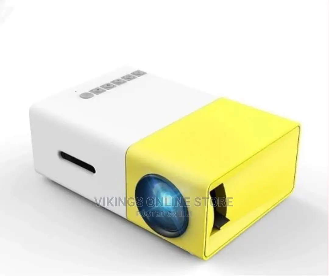 Mini Portable Smartphone Pocket Projector