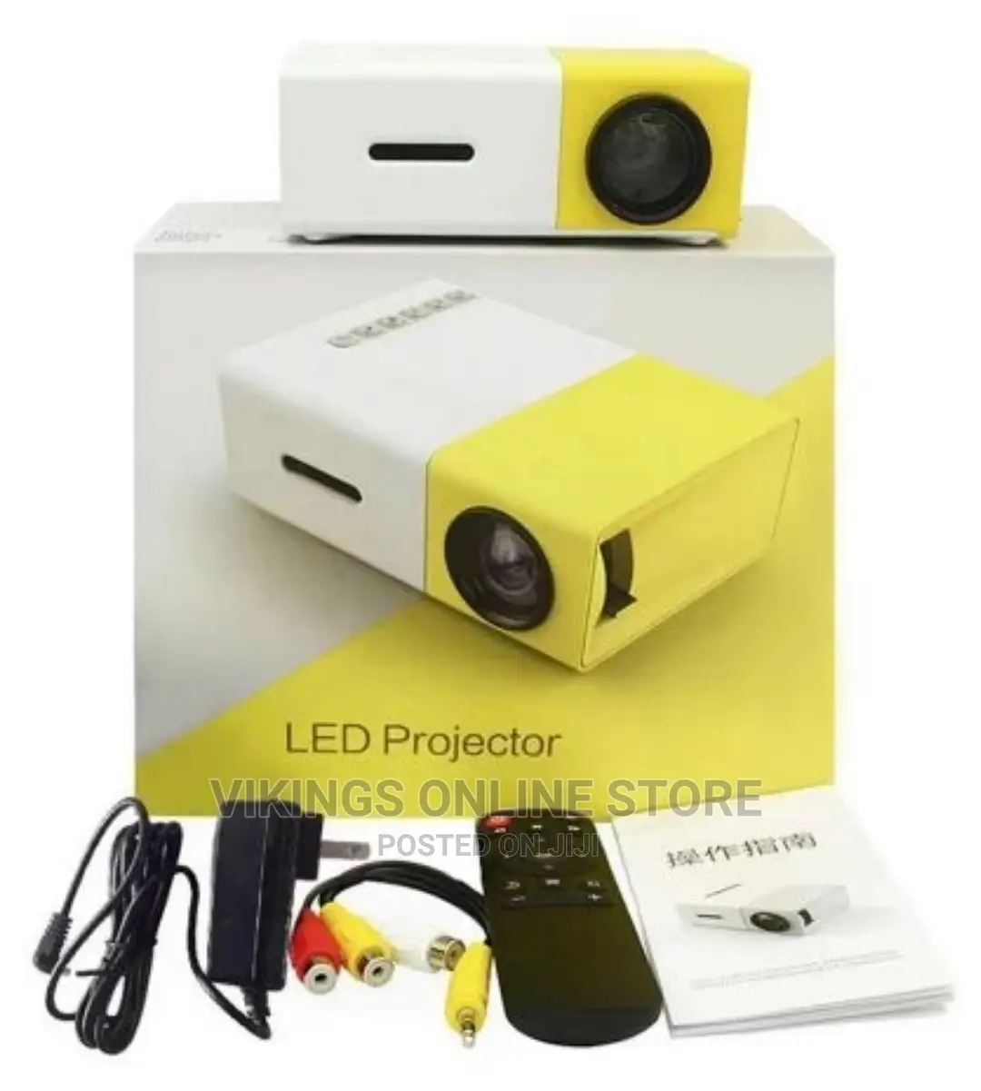 Mini Portable Smartphone Pocket Projector
