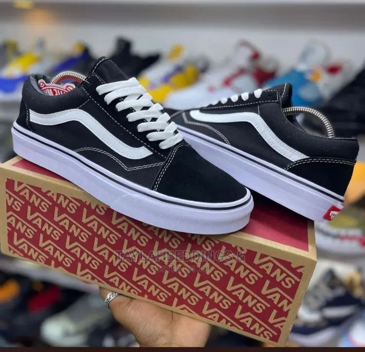 Mens Vans Old Skool Suede Black